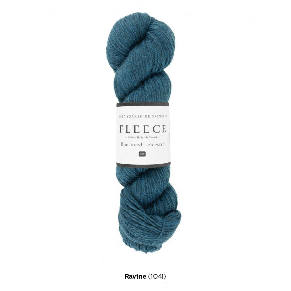 blaue wolle ravine west yorkshire spinners bluefaced leicester dk woll-habitat