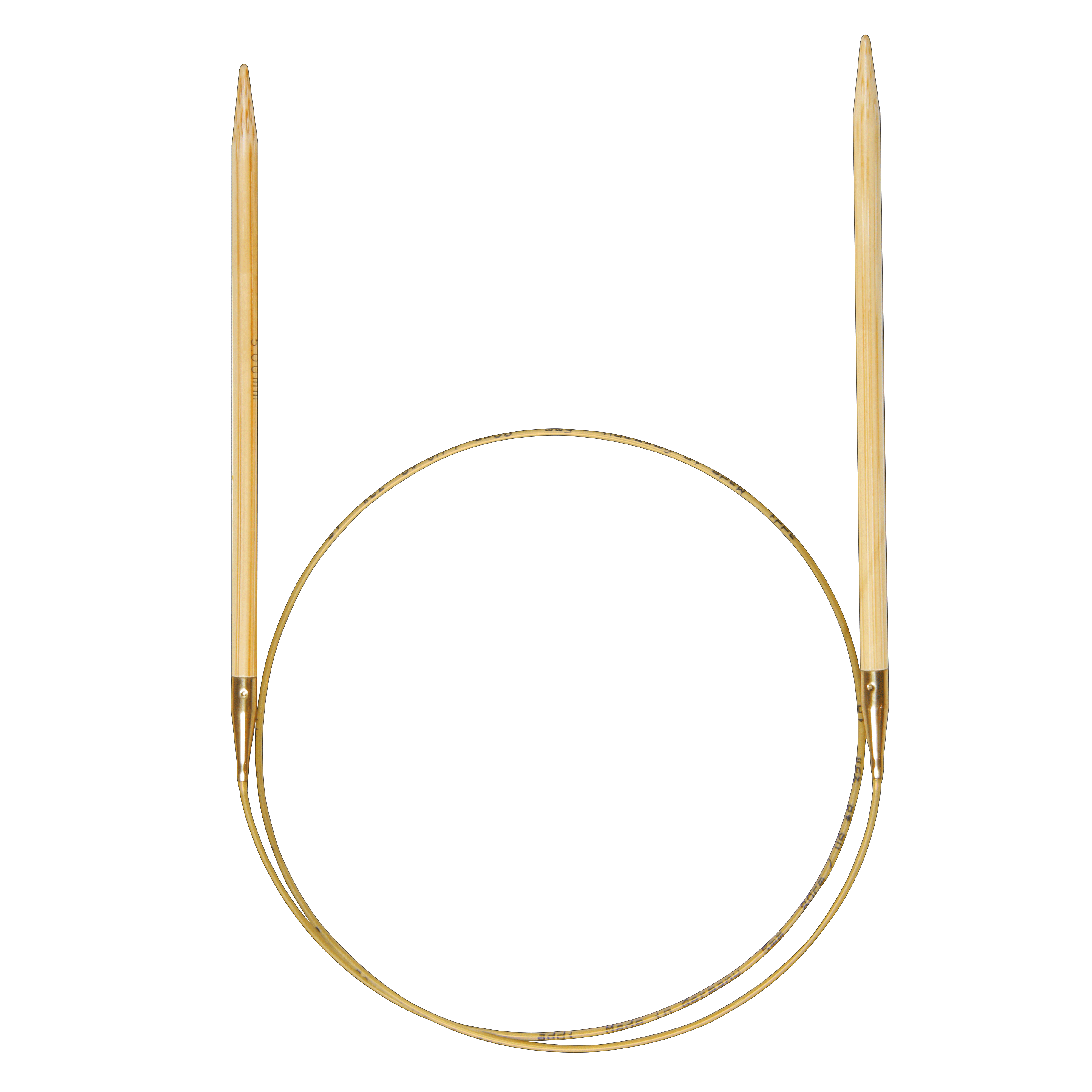 Rundstricknadel Bambus 80cm Seil – Woll-Habitat