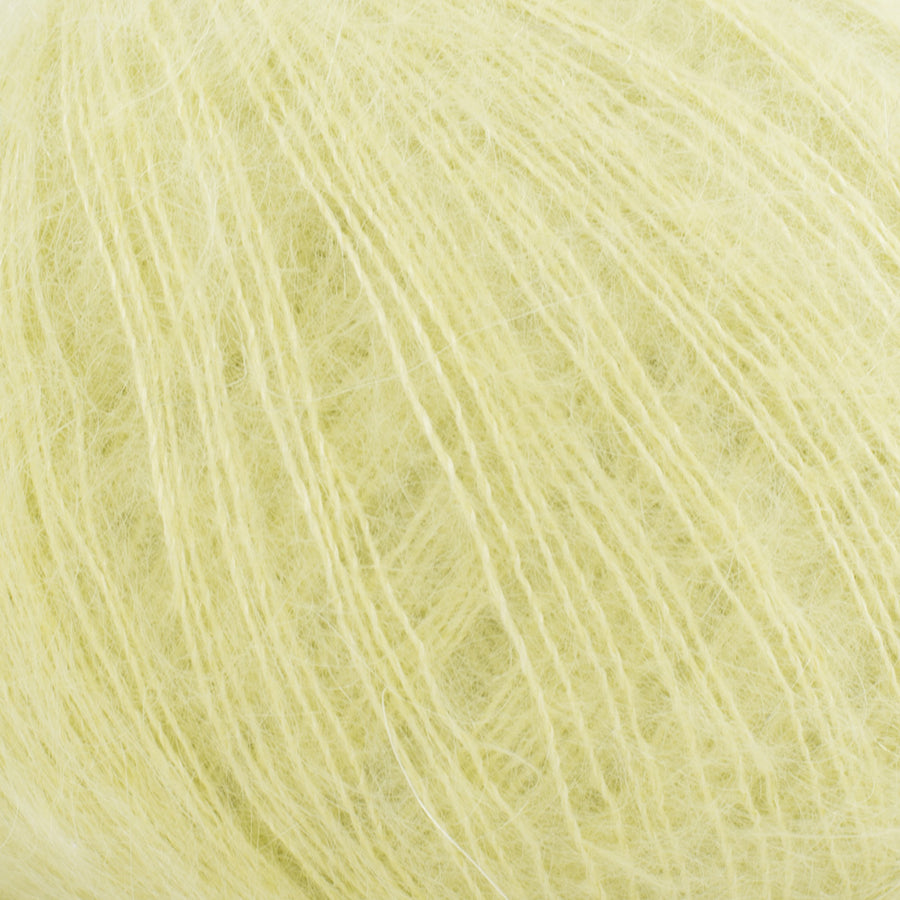 gelbgrüne mohair-wolle mais kremke soul wool silky-kid woll-habitat