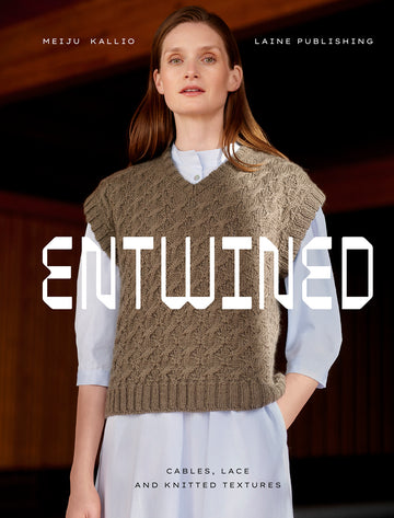 Entwined. Cables, Lace and Knitted Textures.