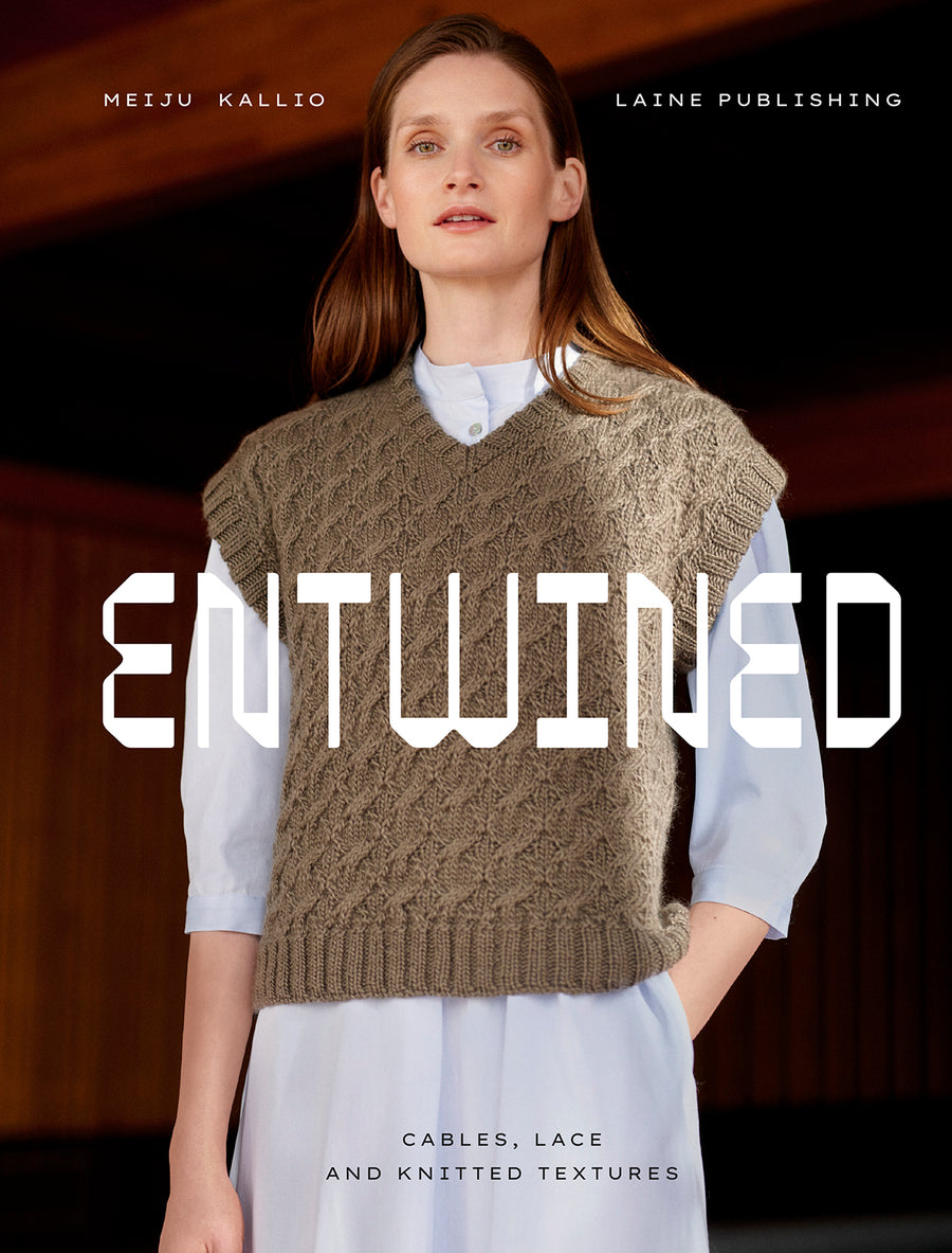 Entwined. Cables, Lace and Knitted Textures.