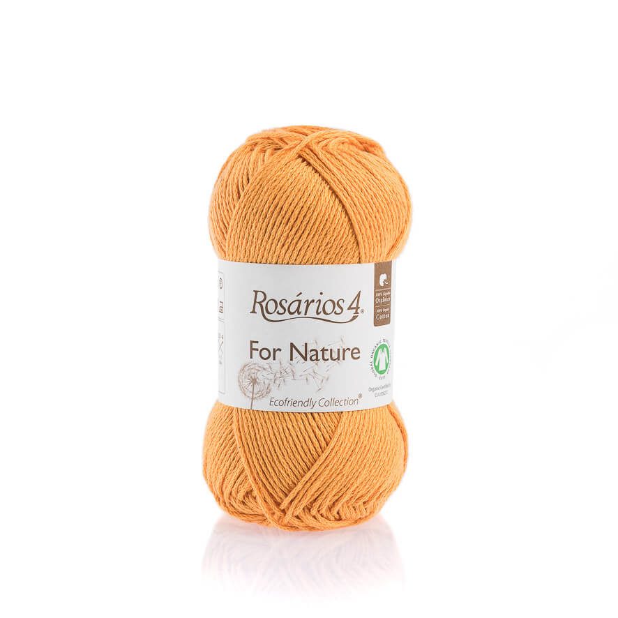 orange bio-baumwolle rosarios4 for nature 37 woll-habitat