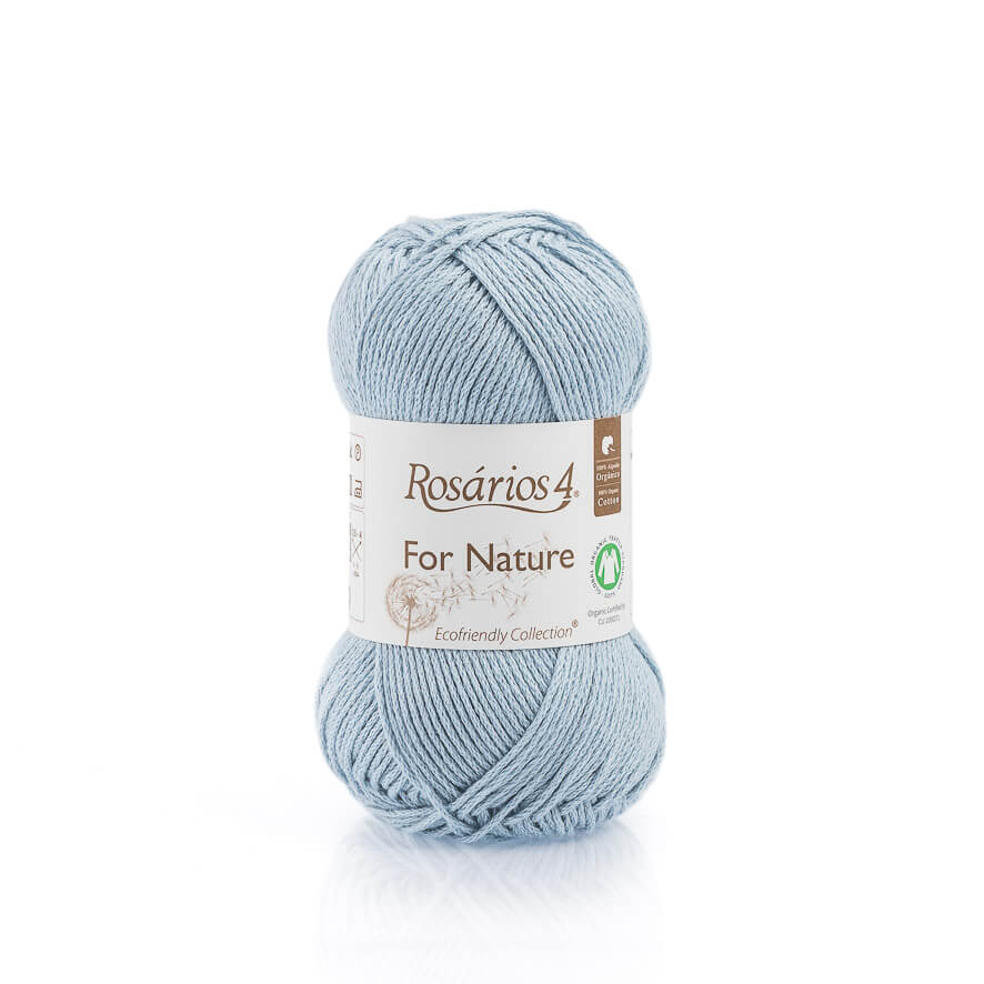 blaue bio-baumwolle rosarios4 for nature 87 woll-habitat