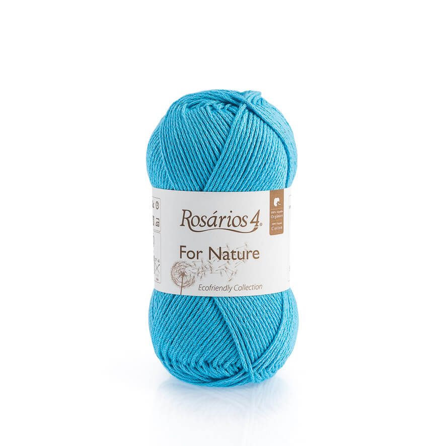 blaue bio-baumwolle rosarios4 for nature 10 woll-habitat