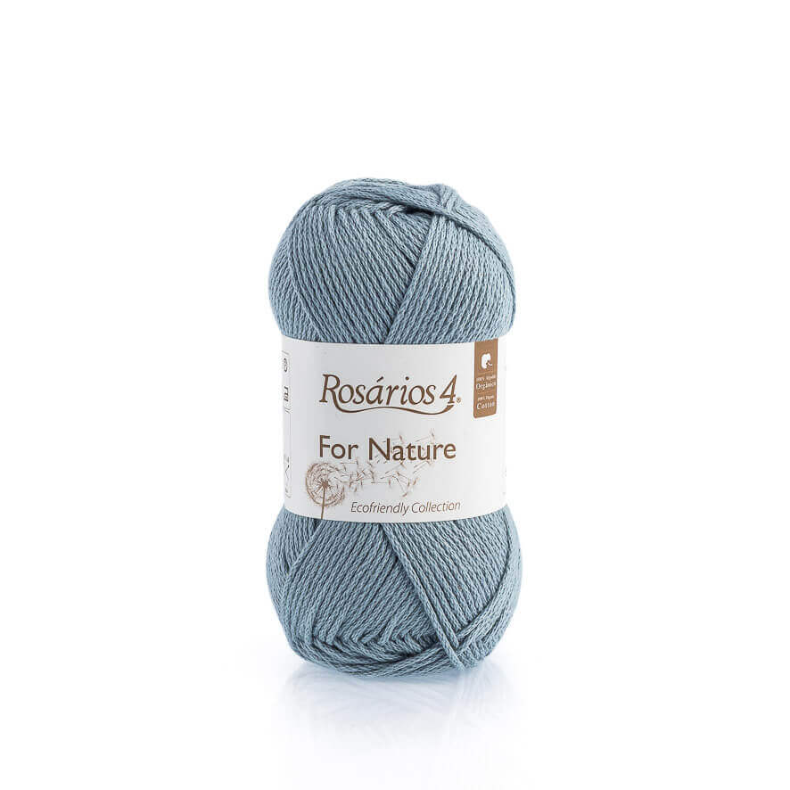 blaue bio-baumwolle rosarios4 for nature 25 woll-habitat
