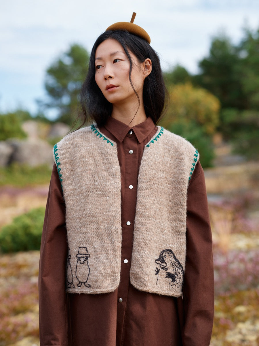 The Art of the Sea. 23 Knitwear Designs Inspired by the Moomins