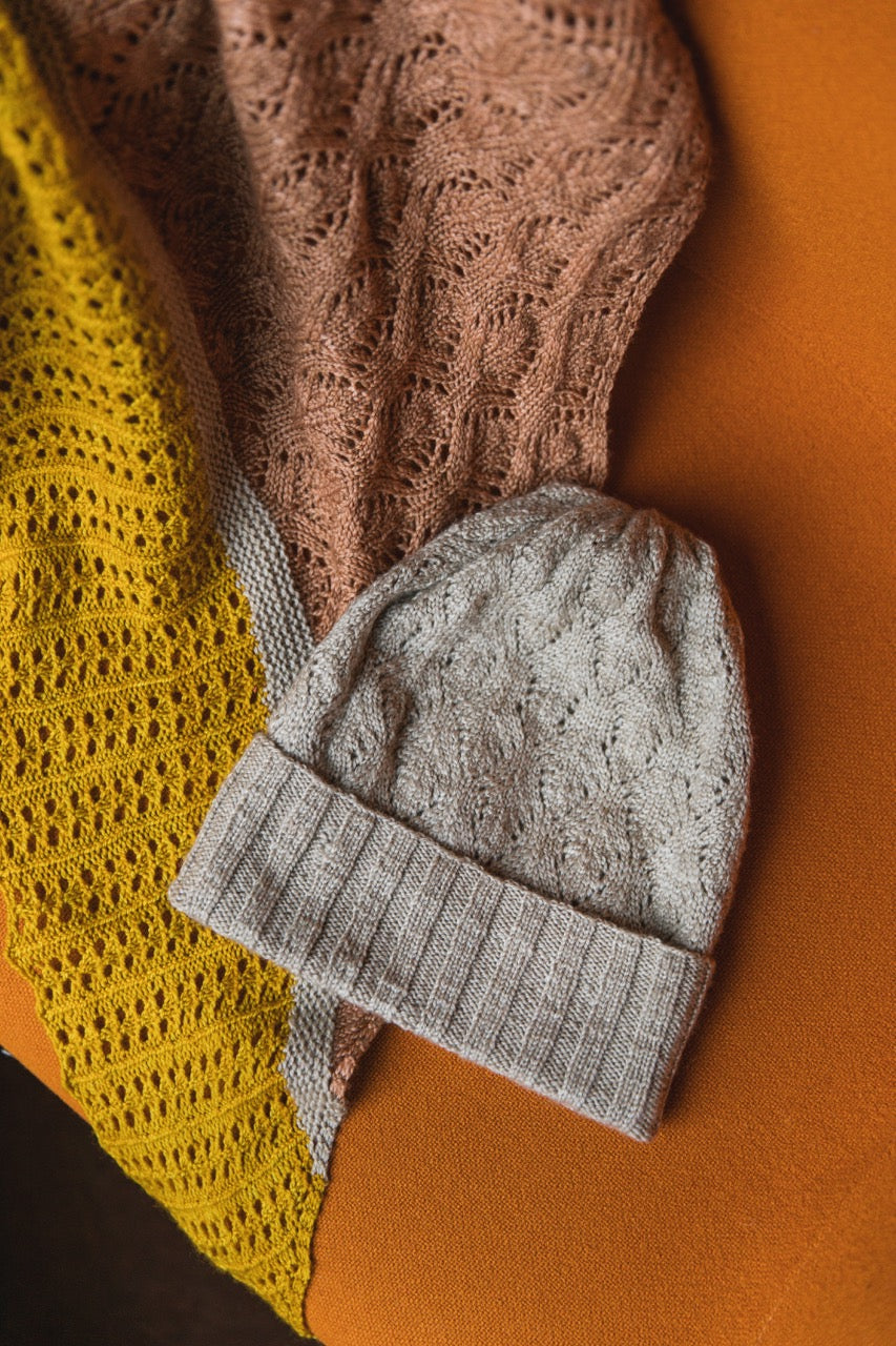 Entwined. Cables, Lace and Knitted Textures.