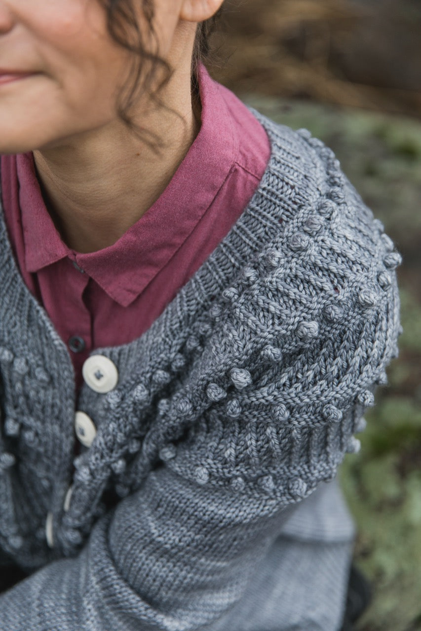 Entwined. Cables, Lace and Knitted Textures.