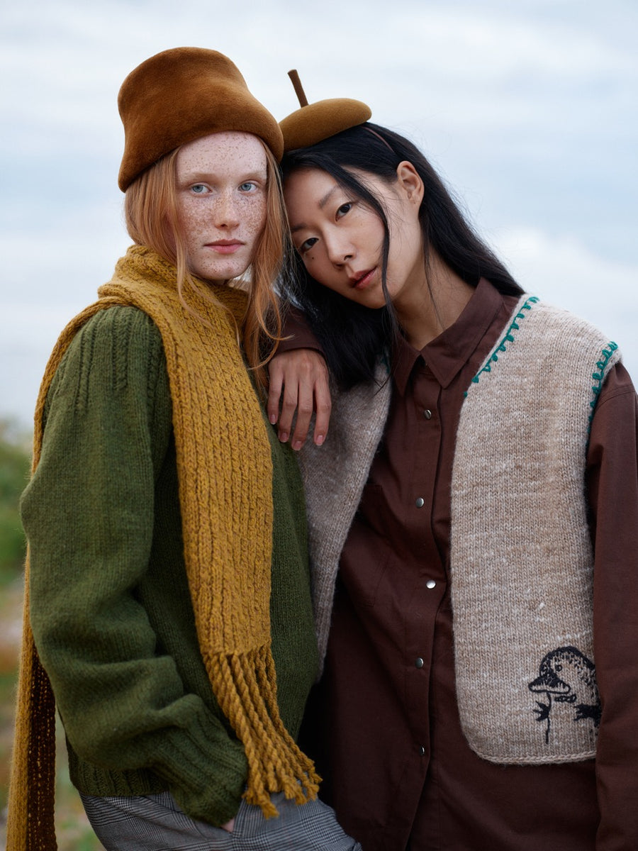 The Art of the Sea. 23 Knitwear Designs Inspired by the Moomins