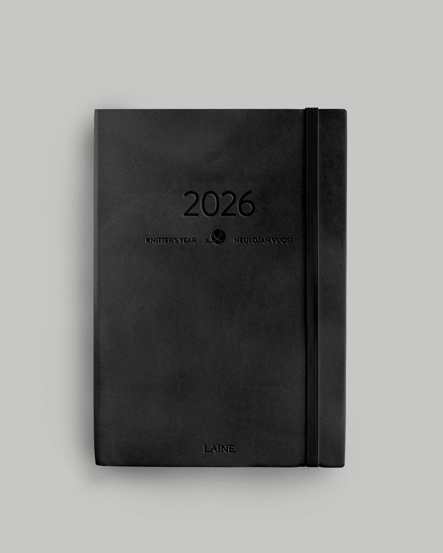Knitter's Year 2026. Weekly Planner