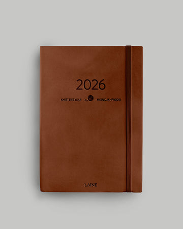 Knitter's Year 2026. Weekly Planner