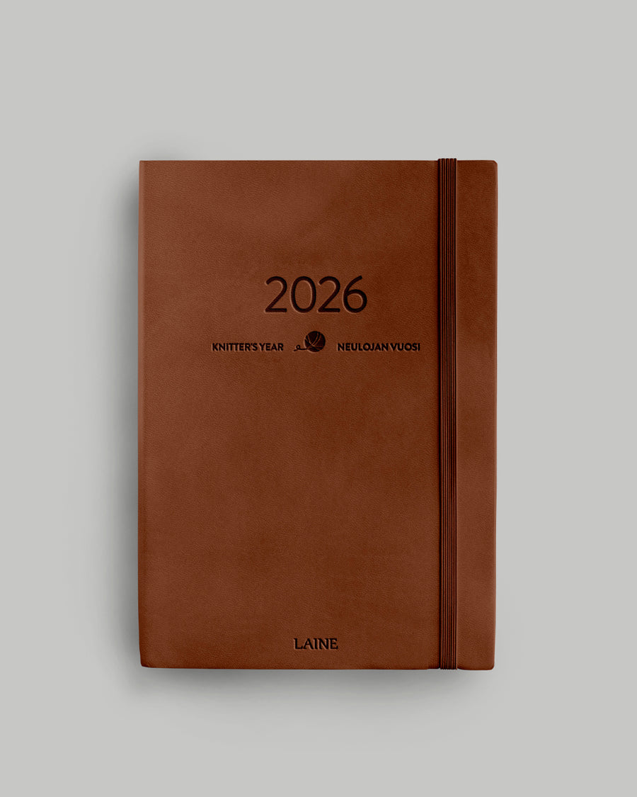Knitter's Year 2026. Weekly Planner
