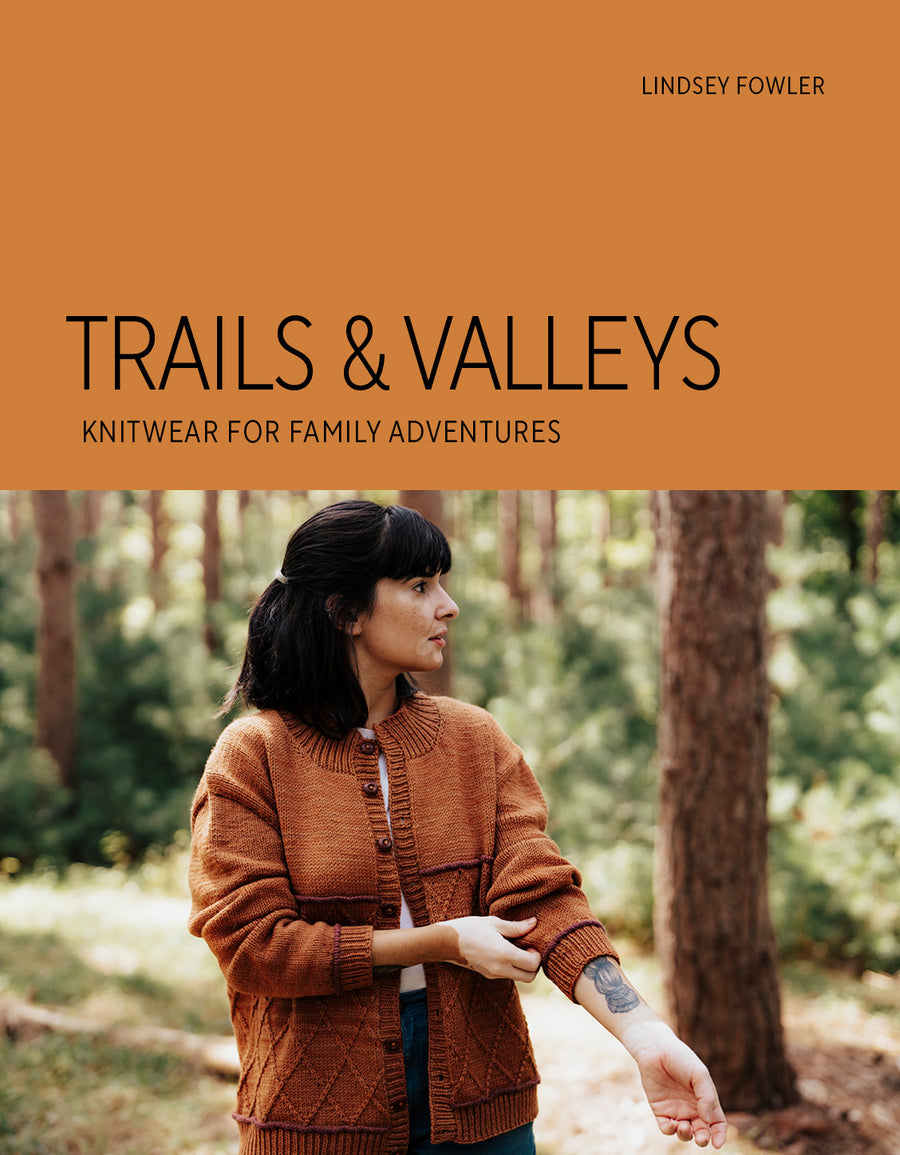 Trails & Valleys. Knitwear for Family Adventures