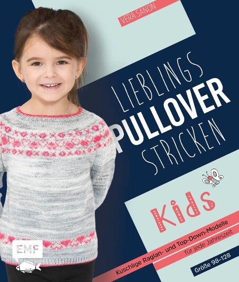 Lieblingspullover stricken für Kids - Vera Sanon