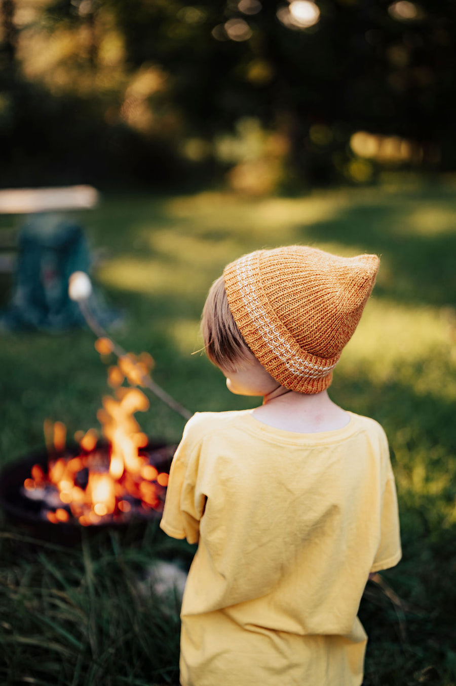 Trails & Valleys. Knitwear for Family Adventures