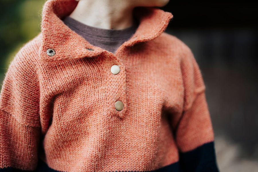 Trails & Valleys. Knitwear for Family Adventures