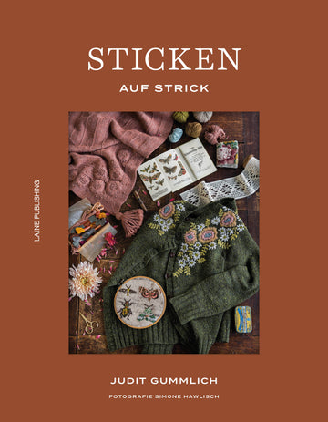 Sticken auf Strick, Judit Gummlich