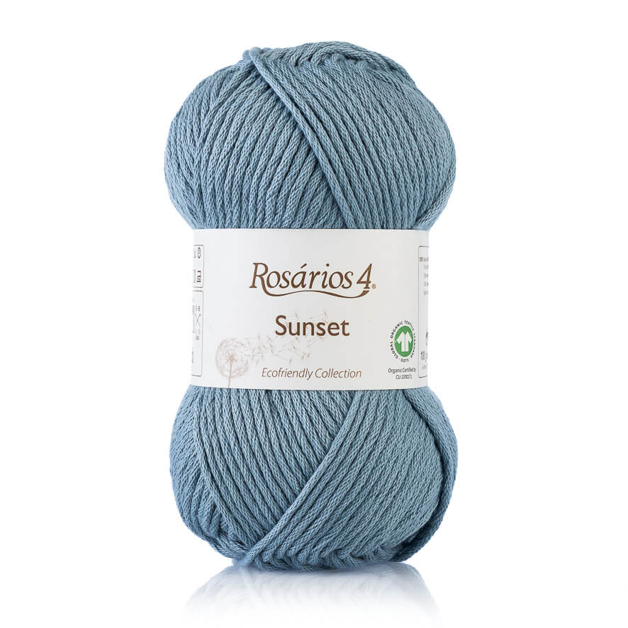 blaue bio-baumwolle rosarios4 sunset 17 woll-habitat