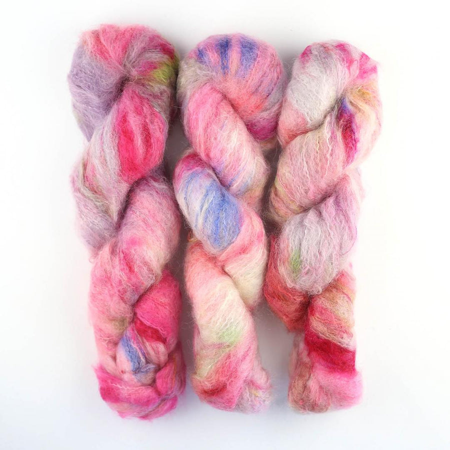 Fluffy Mohair  Farbverlauf