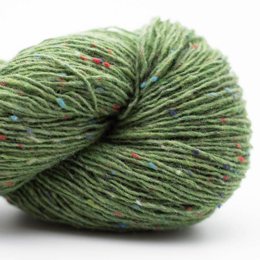 grüne tweed-wolle wiesengrün bcgarn loch-lomond-lace woll-habitat