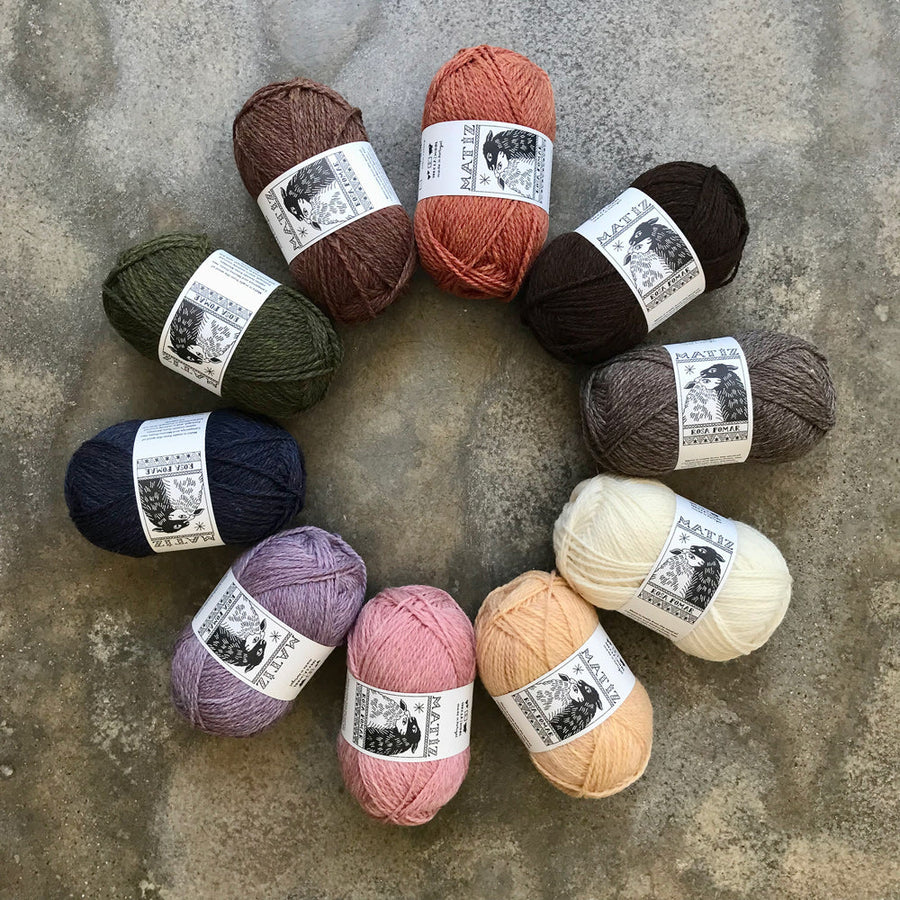 wolle retrosaria rosa pomar matiz woll-habitat