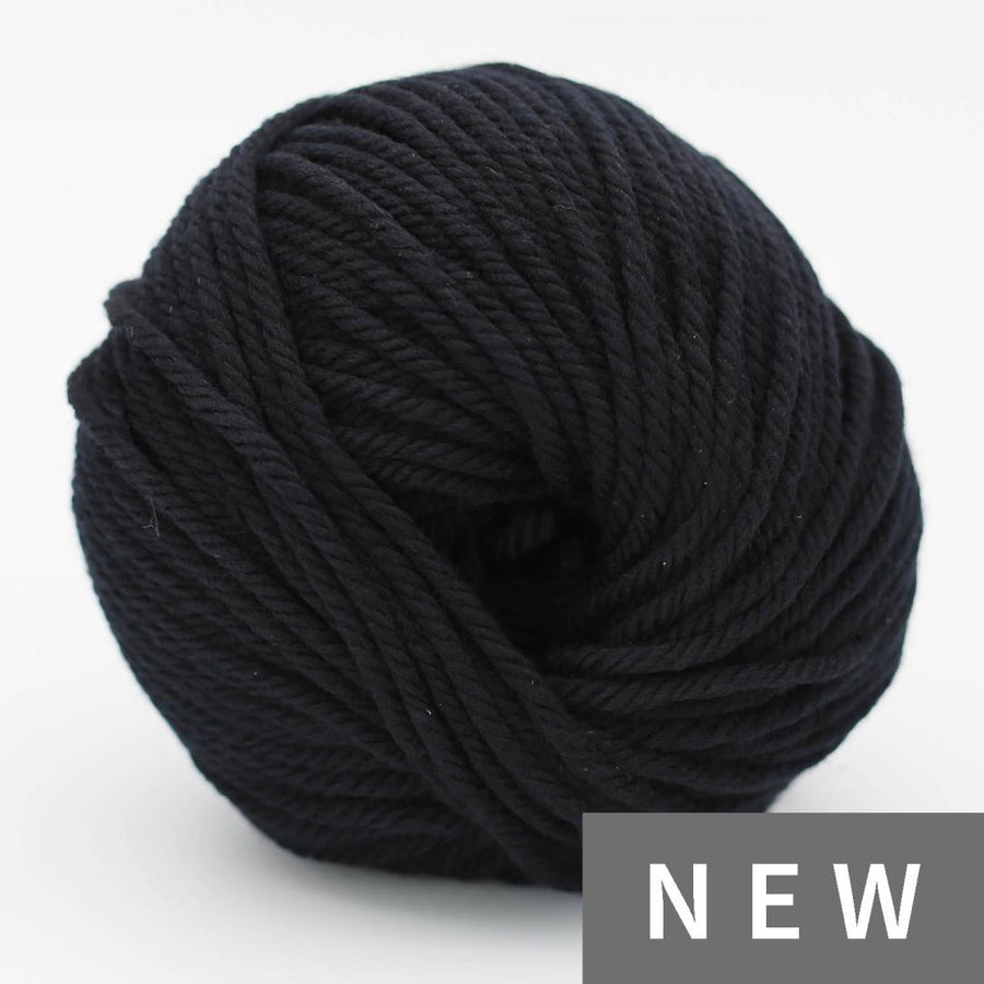 schwarze wolle schwarz kremke soul wool merry-merino70 GOTS woll-habitat