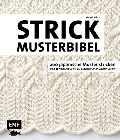 Strickmusterbibel Coverfoto Woll-Habitat