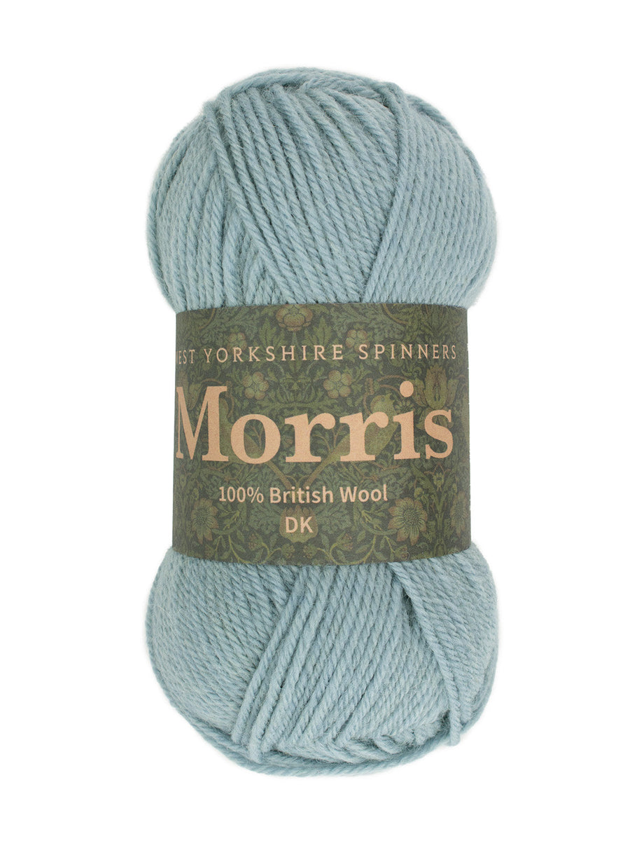 blaue wolle hyacinth west yorkshire spinners morris woll-habitat