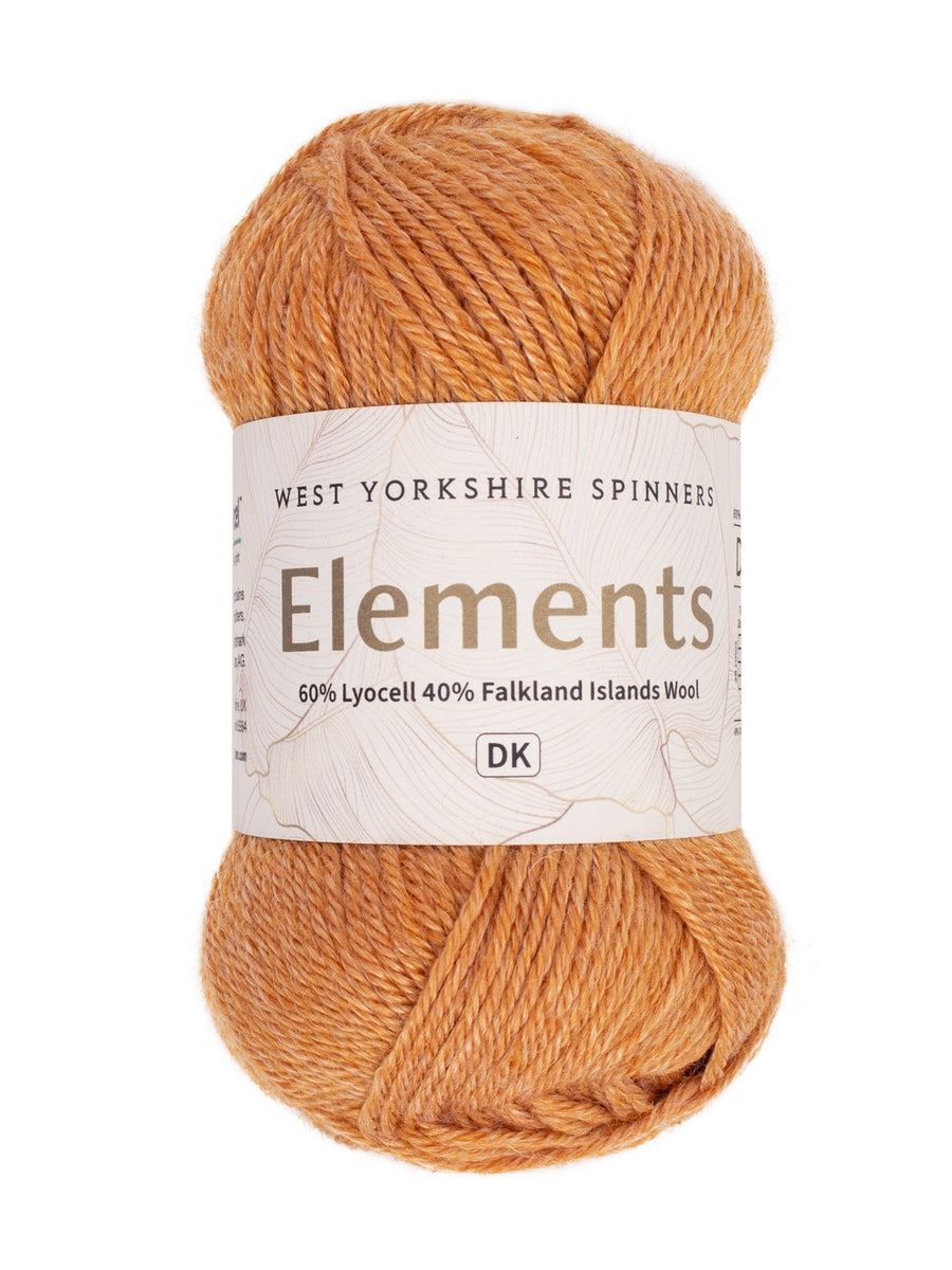 gelbe wolle sun dial west yorkshire spinners elements dk woll-habitat