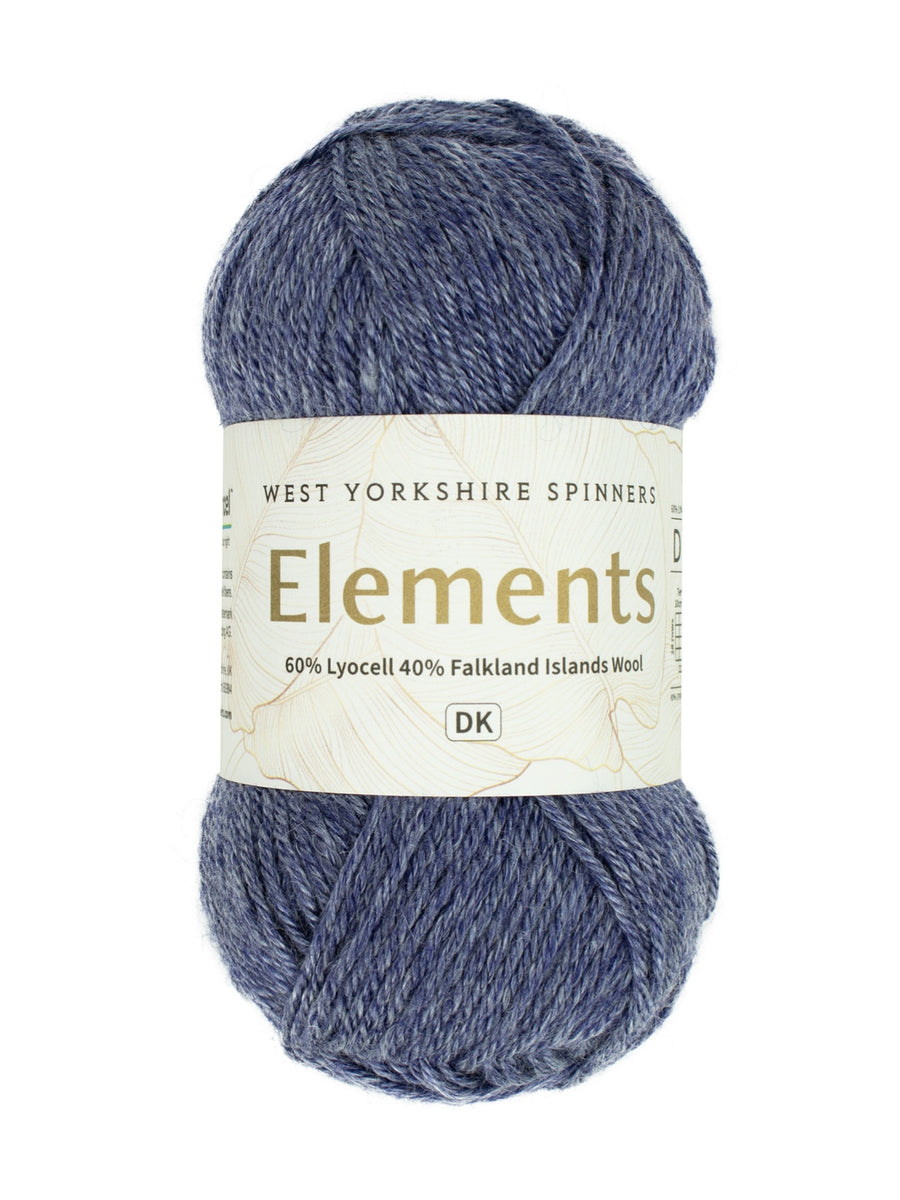 blaue wolle ultra marine west yorkshire spinners elements dk woll-habitat