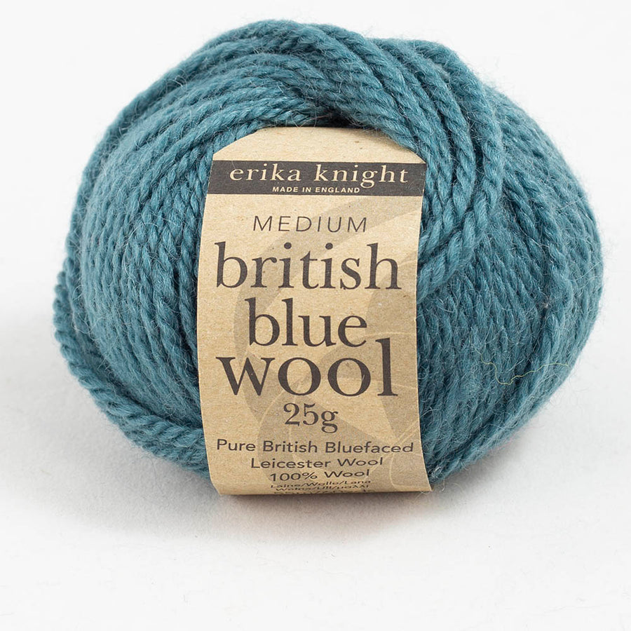 türkise wolle mr-bhasin erika-knight british blue wool 25g woll-habitat