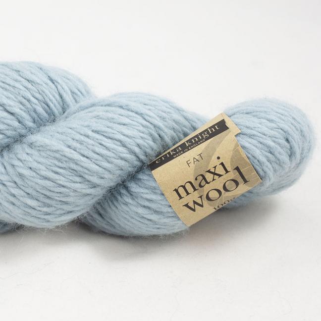 blaue wolle iced-gem erika-knight maxi wool woll-habitat