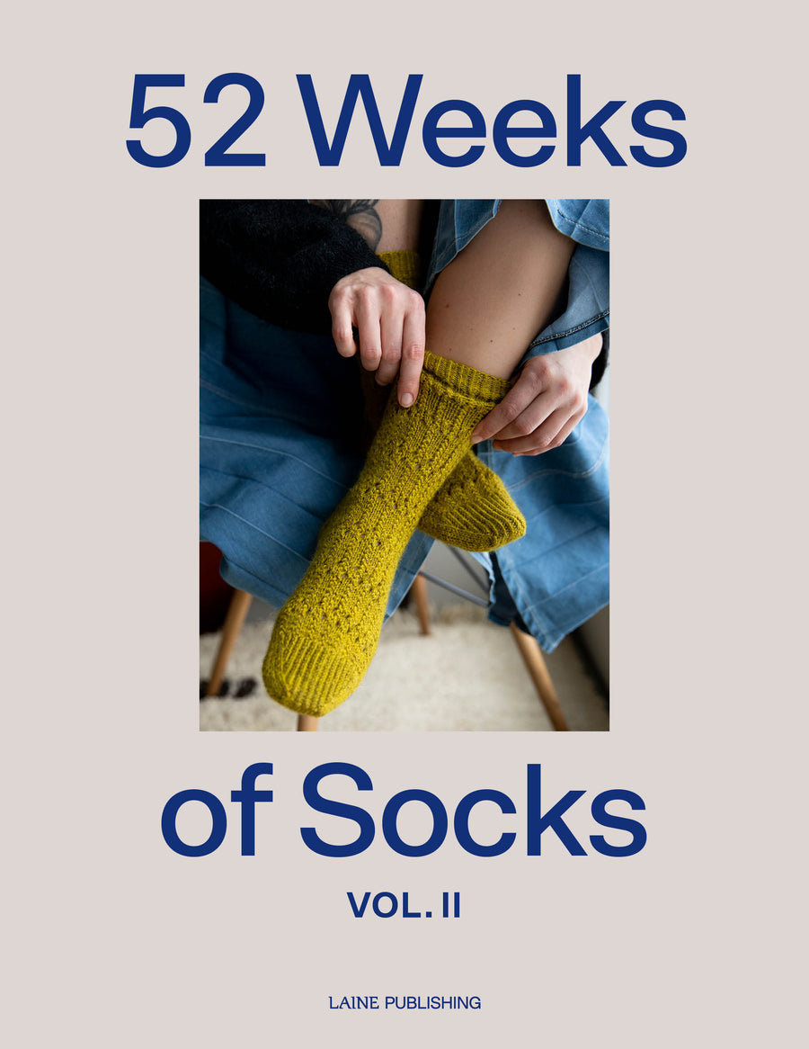 52 Weeks of Socks, Volume II