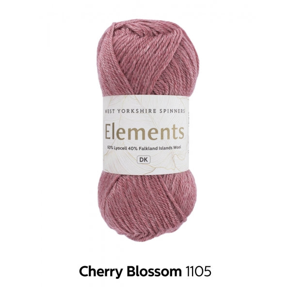rote wolle cherry blossom west yorkshire spinners elements dk woll-habitat
