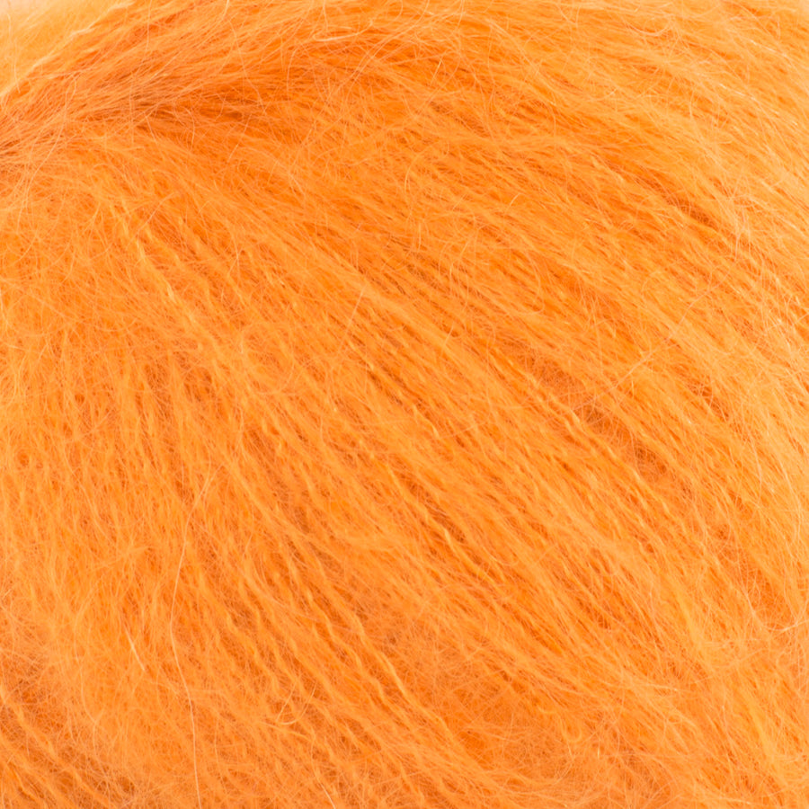 orange mohair-wolle orange kremke soul wool silky-kid woll-habitat