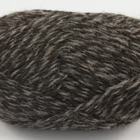 ungefärbte shetland-wolle 109 black/shaela jamieson's-of-shetland shetland-spindrift woll-habitat
