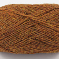 braune shetland-wolle 1190 burnt-umber jamieson's-of-shetland shetland-spindrift woll-habitat