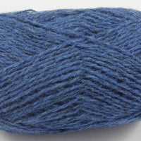 blaue shetland-wolle 168 clyde-blue jamieson's-of-shetland shetland-spindrift woll-habitat