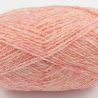 rosa shetland-wolle 185 sunglow jamieson's-of-shetland shetland-spindrift woll-habitat