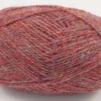 rosa shetland-wolle 186 sunset jamieson's-of-shetland shetland-spindrift woll-habitat