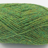 grüne shetland-wolle 259 leprechaun jamieson's-of-shetland shetland-spindrift woll-habitat