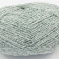grüne shetland-wolle 274 green-mist jamieson's-of-shetland shetland-spindrift woll-habitat
