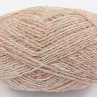 rosa shetland-wolle 290 oyster jamieson's-of-shetland shetland-spindrift woll-habitat