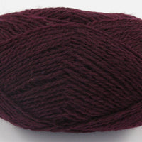 violette shetland-wolle 293 portwine jamieson's-of-shetland shetland-spindrift woll-habitat