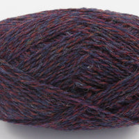 violette shetland-wolle 294 blueberry jamieson's-of-shetland shetland-spindrift woll-habitat