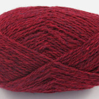rosa shetland-wolle 323 cardinal jamieson's-of-shetland shetland-spindrift woll-habitat
