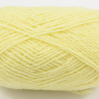 gelbe shetland-wolle 350 lemon jamieson's-of-shetland shetland-spindrift woll-habitat