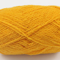 gelbe shetland-wolle 410 cornfield jamieson's-of-shetland shetland-spindrift woll-habitat