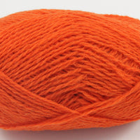 orange shetland-wolle 470 pumpkin jamieson's-of-shetland shetland-spindrift woll-habitat