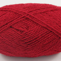 rote shetland-wolle 525 crimson jamieson's-of-shetland shetland-spindrift woll-habitat